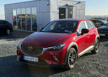 Mazda CX-3 2.0 150KM 4x4 2017r. tylko 54tys. km MRCC HUD Navi Skyactive Sa…