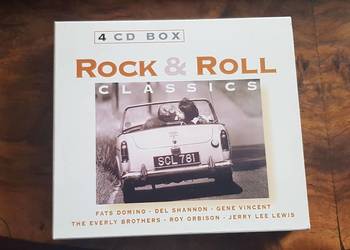 Płyta 4 CD BOX Rock & Roll Classics