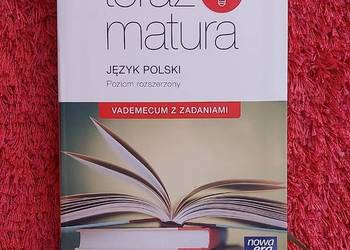 Vademecum z zadaniami język polski rozszerzony Nowa Era