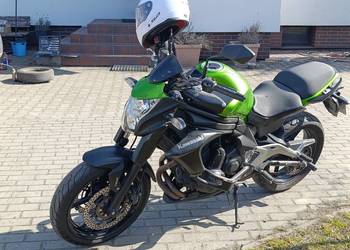 Kawasaki er6n przygotowany do sezonu