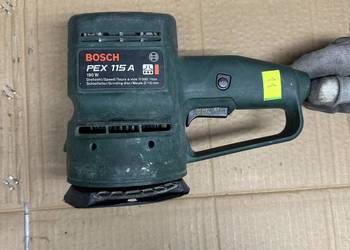 Szlifierka mimośrodowa BOSCH PEX 115A 190W