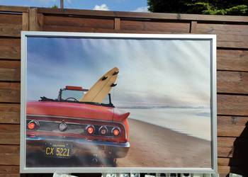 Duży obraz plakat w ramie 140x100 PROMOCJA!