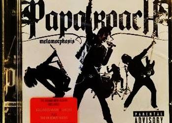 CD Nowa-Polecam Album CD Kultowego Zespołu PAPA ROACH Metamorphosis