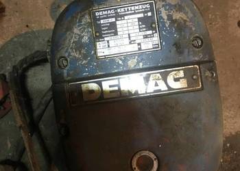 Wciągarka łańcuchowa DEMAG 125/250kg
