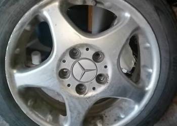 Aluminiowe felgi 16" Mercedes w168
