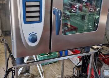 Piec konwekcyjno parowy Rational scc61 GAZOWY GWARANCJA 6M