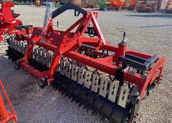Agregat UPRAWOWY ŻUBR 3.0m wał Packer TRANSPORT