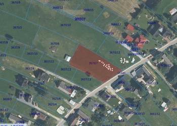 Sierockie - działka z widokiem na Tatry