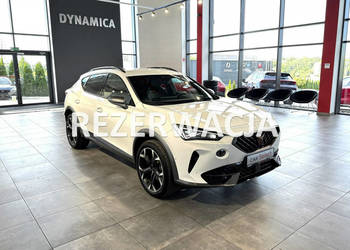 Cupra Formentor 2.0TSI 190KM DSG 4drive 2023 r., salon PL, I właściciel, f…