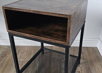 Szafka nocna w stylu industrialnym/loft