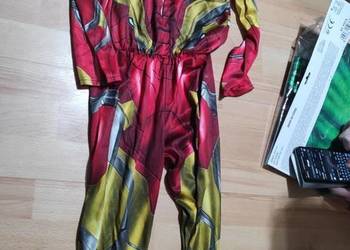 Strój Iron Man Marvel Avengers Super Maska 8-10 lat