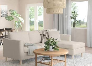 Sofa 3-osobowa PARUP (PÄRUP) IKEA Gunnared Beige