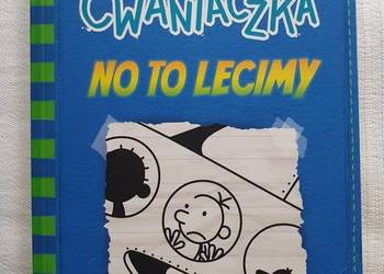 Jeff Kinney "Dziennik Cwaniaczka: No to lecimy" Książka
