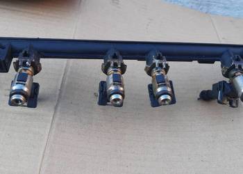 kompletna listwa wtryskowa 4 x wtrysk FIAT Grande Punto Doblo 1.2 8V benzyn