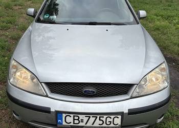 Ford Mondeo MK3 kombi , LPG, wersja GHIA,2002