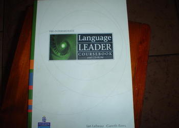 Language leader coursebook and CD-ROM