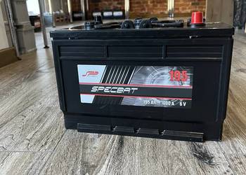 Akumulator 195Ah 1000A  Specbat Agro 6V EN l+