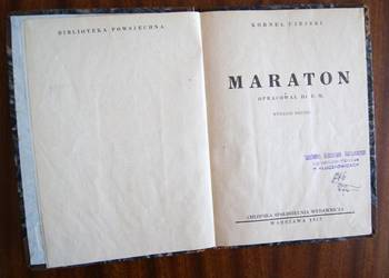 Kornel Ujejski - Maraton - 1947