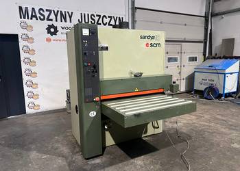 Szlifierka szerokotaśmowa SCM Sandya 10 RCS