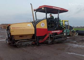 Rozkładarka asfaltu, rościełacz DYNAPAC SD2500C