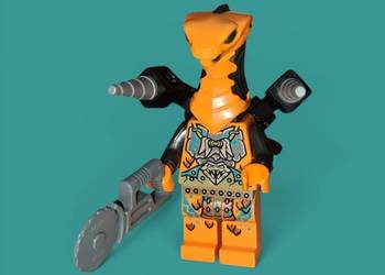 Lego Ninjago Cobra Mechanic NJO740