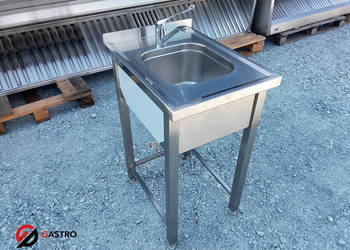 Zlew gastronomiczny 45x60x85 cm