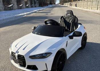 Pojazd na akumulator BMW M4 nowy samochód elektryczny dla dzieci