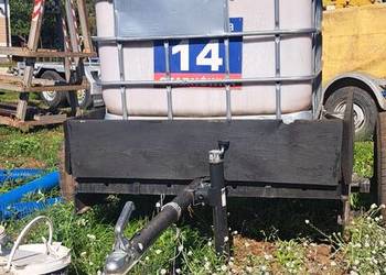 Mauzer 1000L na przyczepce