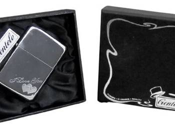 Zapalniczka Benzynowa Gentelo z Grawerem "I Love You"