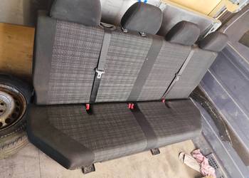 MERCEDES SPRINTER W906 VW CRAFTER I 2E DOPPELKABINE TYLNA KANAPA
