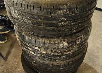 Sprzedam używane opony letnie 215/55/17