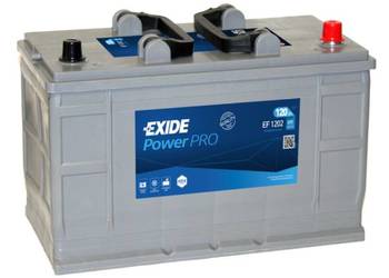 Akumulator 120Ah 870A Exide Power Pro EF1202  PRAWY PLUS