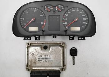 Sterownik Silnika VW Bora Golf IV 1.9 SDI 038906012J 0281010104 ZESTAW