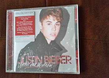 JUSTIN BIEBER - Under the Mistletoe (2011) CD/DVD