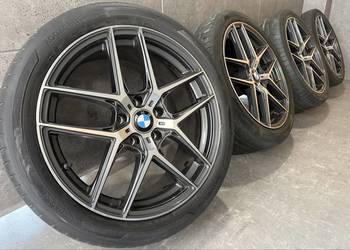 19 cali BMW F10 F11 F34 felgi koła 5x120 8J ET30 9J ET38 czujniki