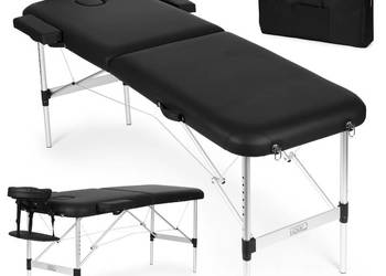 Aluminiowy stół do masażu i rehabilitacji 2-segmentowy składany w walizkę…