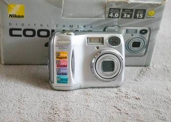 Aparat fotograficzny COOLPIX 4100
