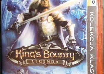 King`s Bounty PC DVD BOX, Kolekcja klasyki, Cenega 2008