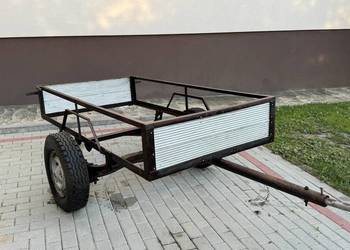 Solidna rama przyczepki 200 cm x 105 cm na resorach (SAM, Quad)