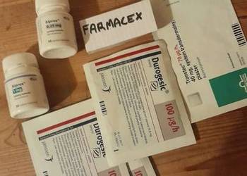 Xanax, Clonazepam, OxyContin, OxyDolor, Durogesic, Tramal, Zolpidem Doreta.