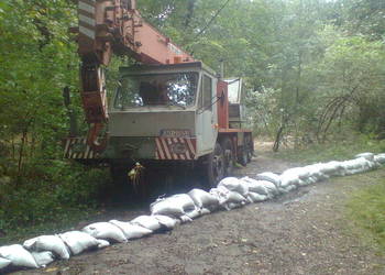 Dźwig POCLAIN 38Ton