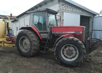 Ferguson MF 3650 skrzynia TUZ mosty części