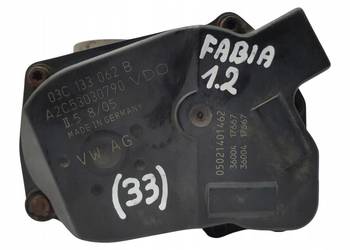 PRZEPUSTNICA VW Polo IV 9N Skoda Fabia Seat Ibiza 1.2 12V 03C133062B 01-09r