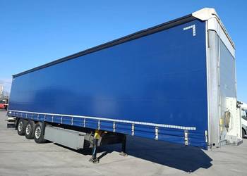 Naczepa plandeka firanka Schmitz 2022 Rok