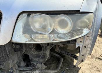 Lampa Lewa Przód Audi A4 B6