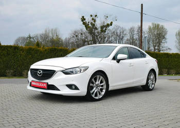 Mazda 6 2.0 SKY-G 165KM Eu5 SkyPassion Sedan -Kraj -2 Wł -Kamera -Skóra -N…