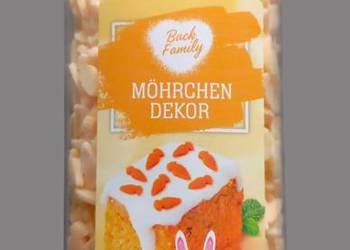 Posypka cukrowa MARCHEWKI pomarańczowe Back Family 100g