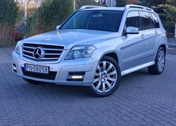 Mercedes GLK 350 CDI 3.0 V6 224 KM 4 Matic Salon Polska BiXenon Skóra Navi