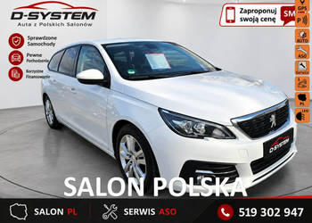 Peugeot 308 SALON POLSKA 2Właściciel Super Stan 39,000zł cena Brutto T9 (2…