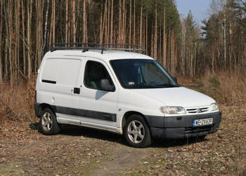 Citroen Berlingo 2002r. 1,9 Diesel Tanio - Możliwa Zamiana!